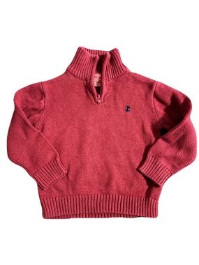 Izod Toddler Half-Zip Sweater
